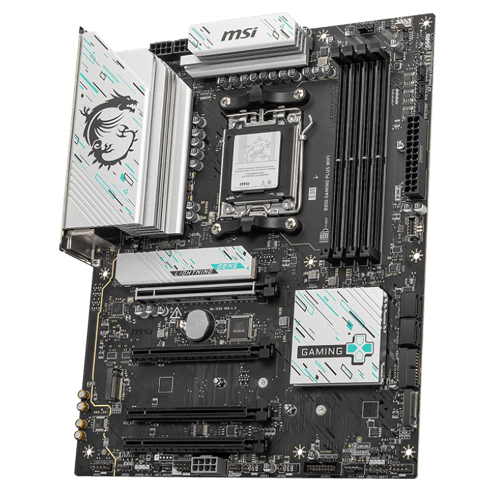 MSI B850 Gaming Plus WiFi (AM5, ATX) Mainboard MSI 