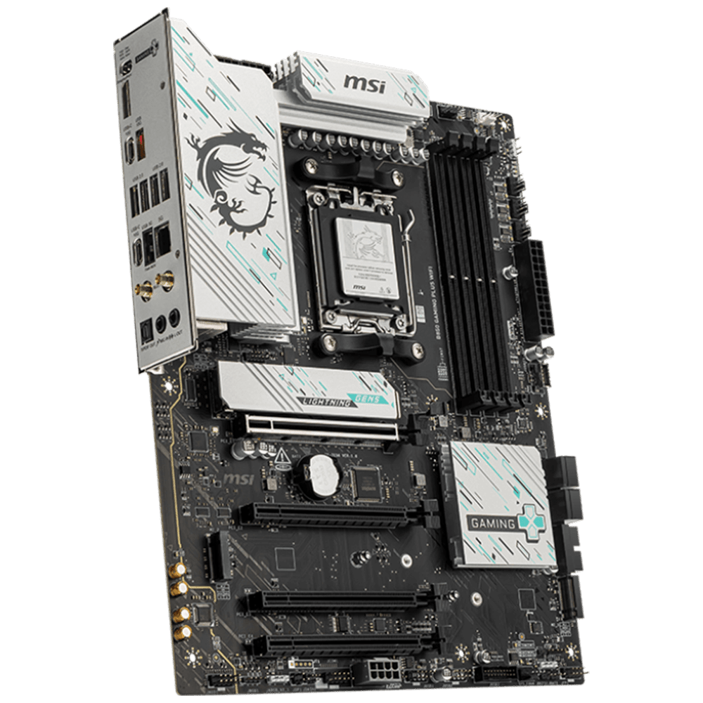 MSI B850 Gaming Plus WiFi D5 (AM5, ATX) Mainboard MSI 