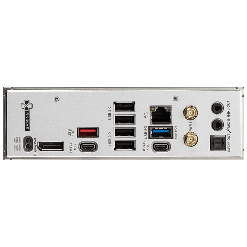 MSI B850 Gaming Plus WiFi D5 (AM5, ATX) Mainboard MSI 