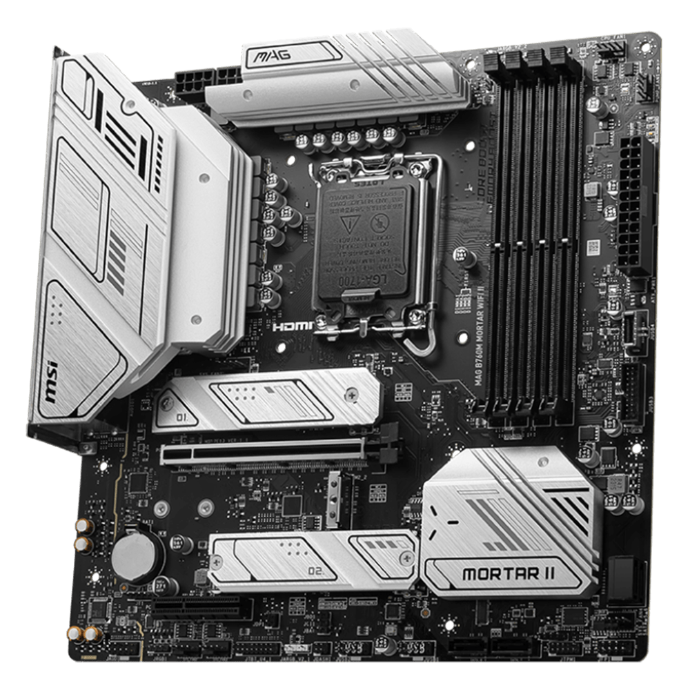 MSI MAG B760M Mortar WiFi II (LGA1700) Mainboard MSI 