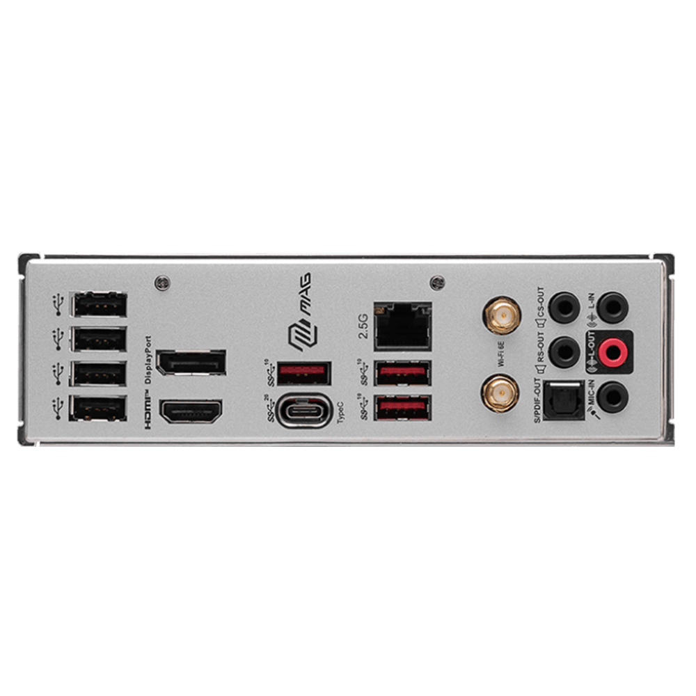 MSI MAG B760M Mortar WiFi II (LGA1700) Mainboard MSI 