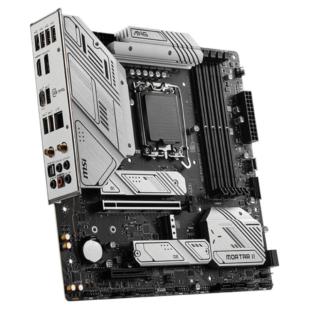 MSI MAG B760M Mortar WiFi II (LGA1700) Mainboard MSI 