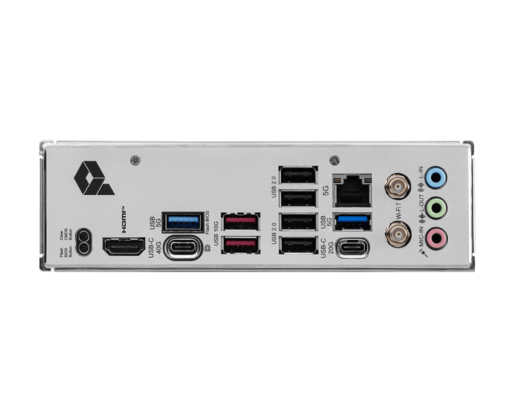 MSI PRO X870-P WIFI (AM5) Mainboard MSI 