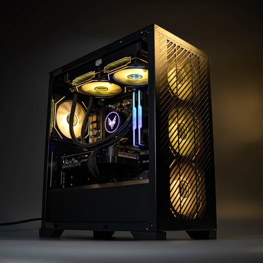 MUSH-E 301: Ryzen 5 7500F (D5) + ASUS RTX 4060 MUSH-E 