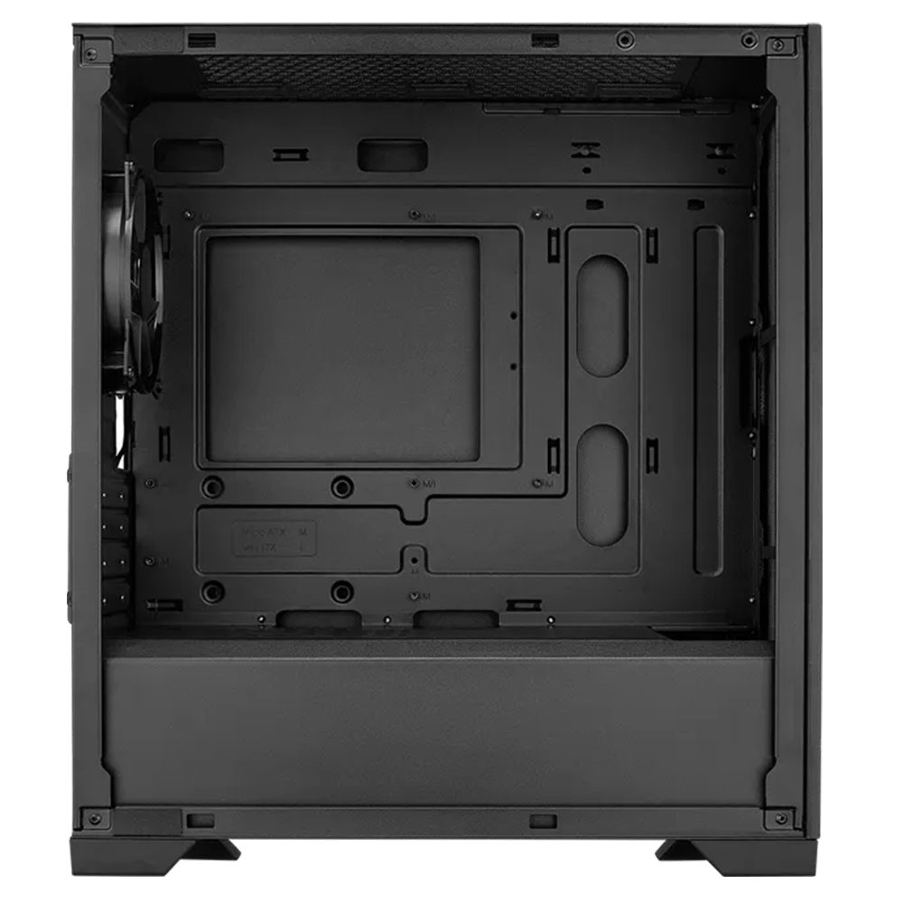 MUSH-E 301 with MWE Bronze 650 V3 ATX3.1 (powered by Cooler Master) Chassis Cooler Master 