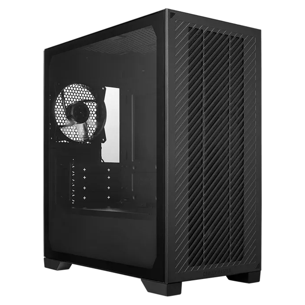 MUSH-E 301 with MWE Bronze 650 V3 ATX3.1 (powered by Cooler Master) Chassis Cooler Master 