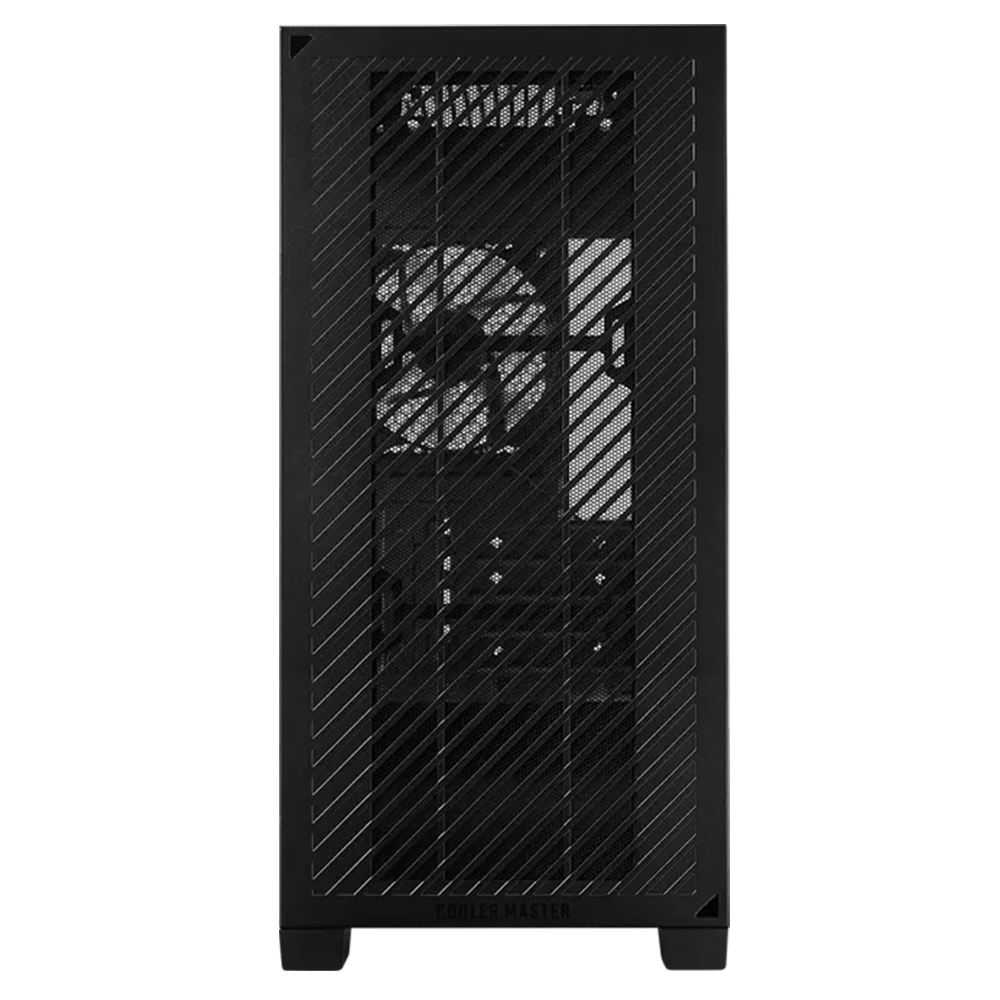MUSH-E 301 with MWE Bronze 650 V3 ATX3.1 (powered by Cooler Master) Chassis Cooler Master 