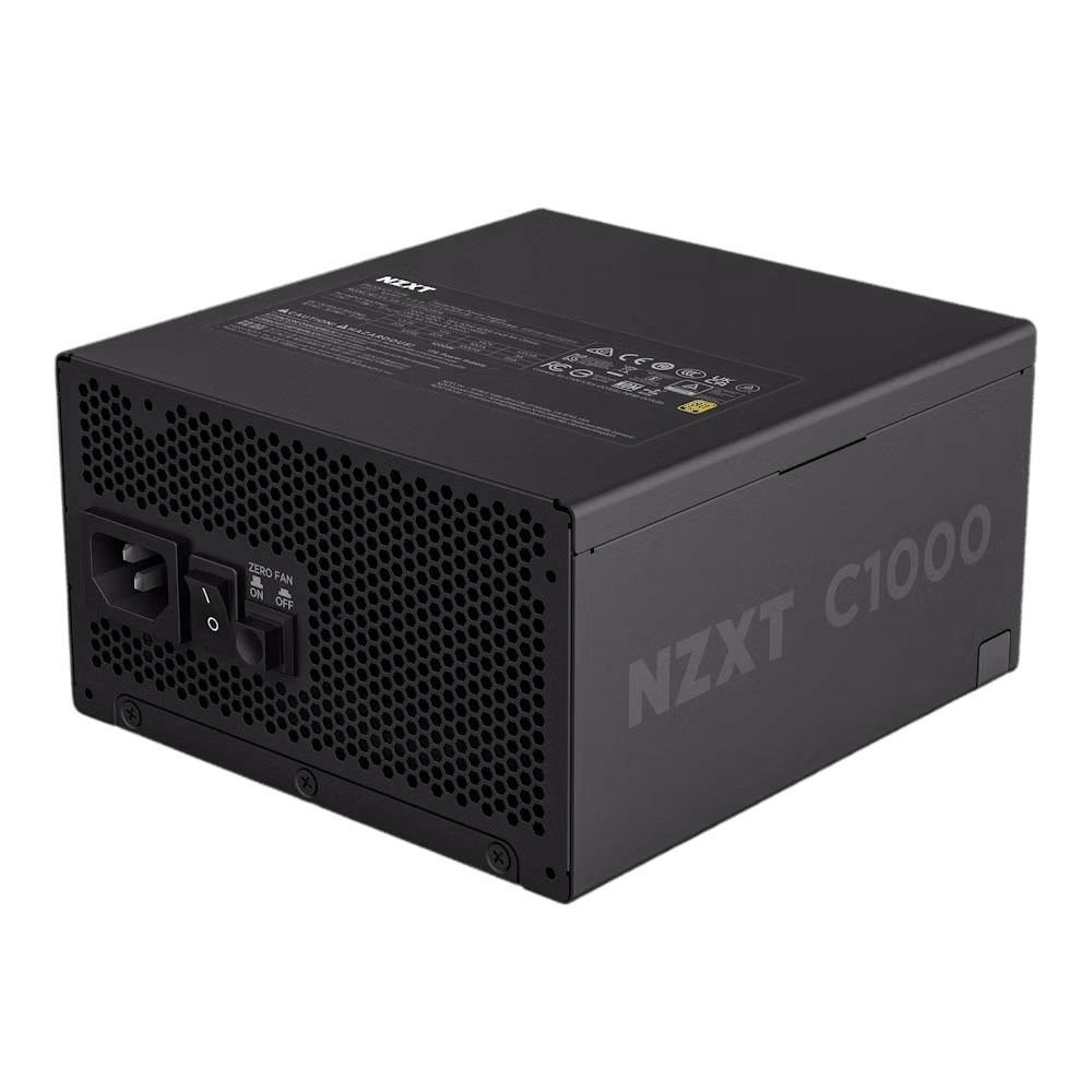NZXT C1000 1000W 80 Plus Gold ATX 3.1 PSU NZXT 