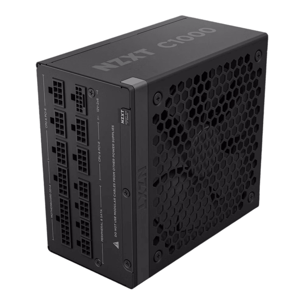 NZXT C1000 1000W 80 Plus Gold ATX 3.1 PSU NZXT 