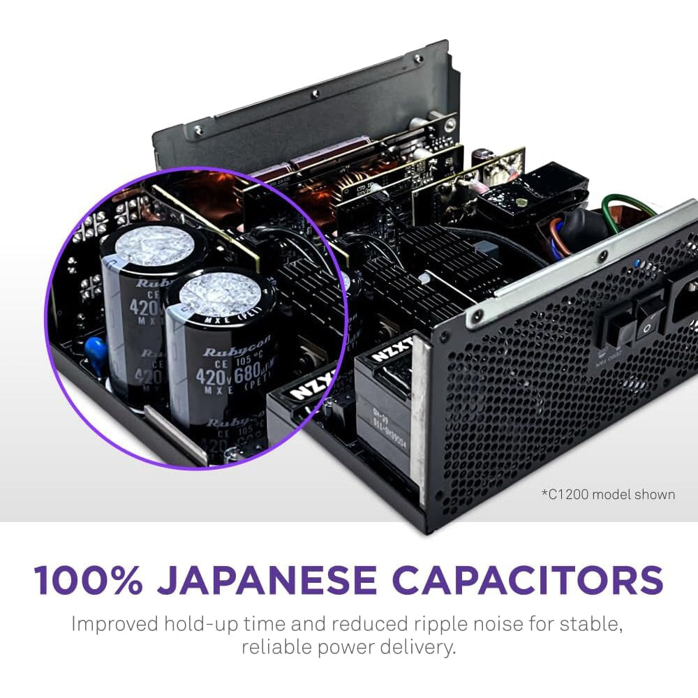 NZXT C1200 Gold ATX 3.1 PSU NZXT 