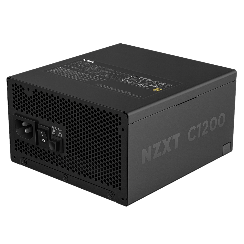 NZXT C1200 Gold ATX 3.1 PSU NZXT 