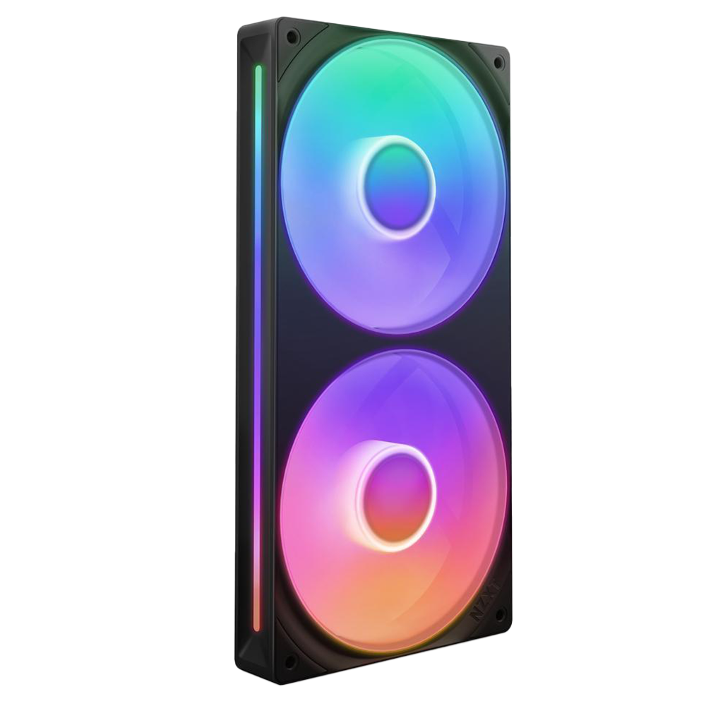 NZXT F240 RGB Core (2x 120mm Single Frame) Fans NZXT 