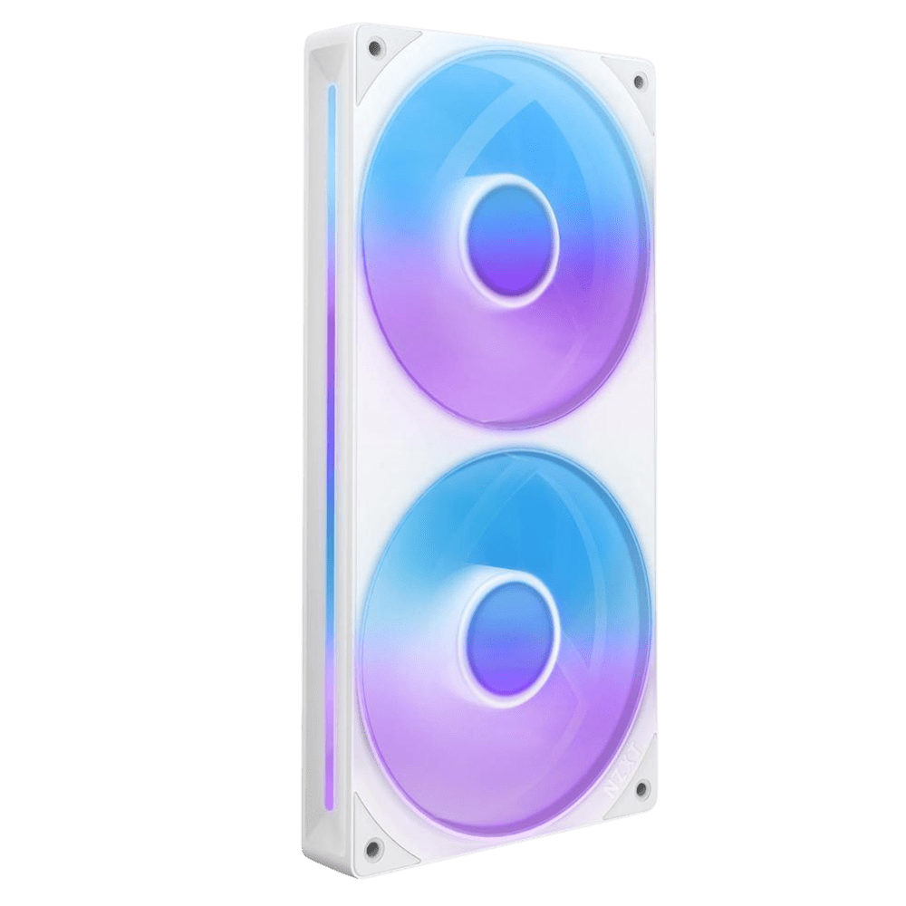 NZXT F240 RGB Core White (2x 120mm Single Frame) Fans NZXT 