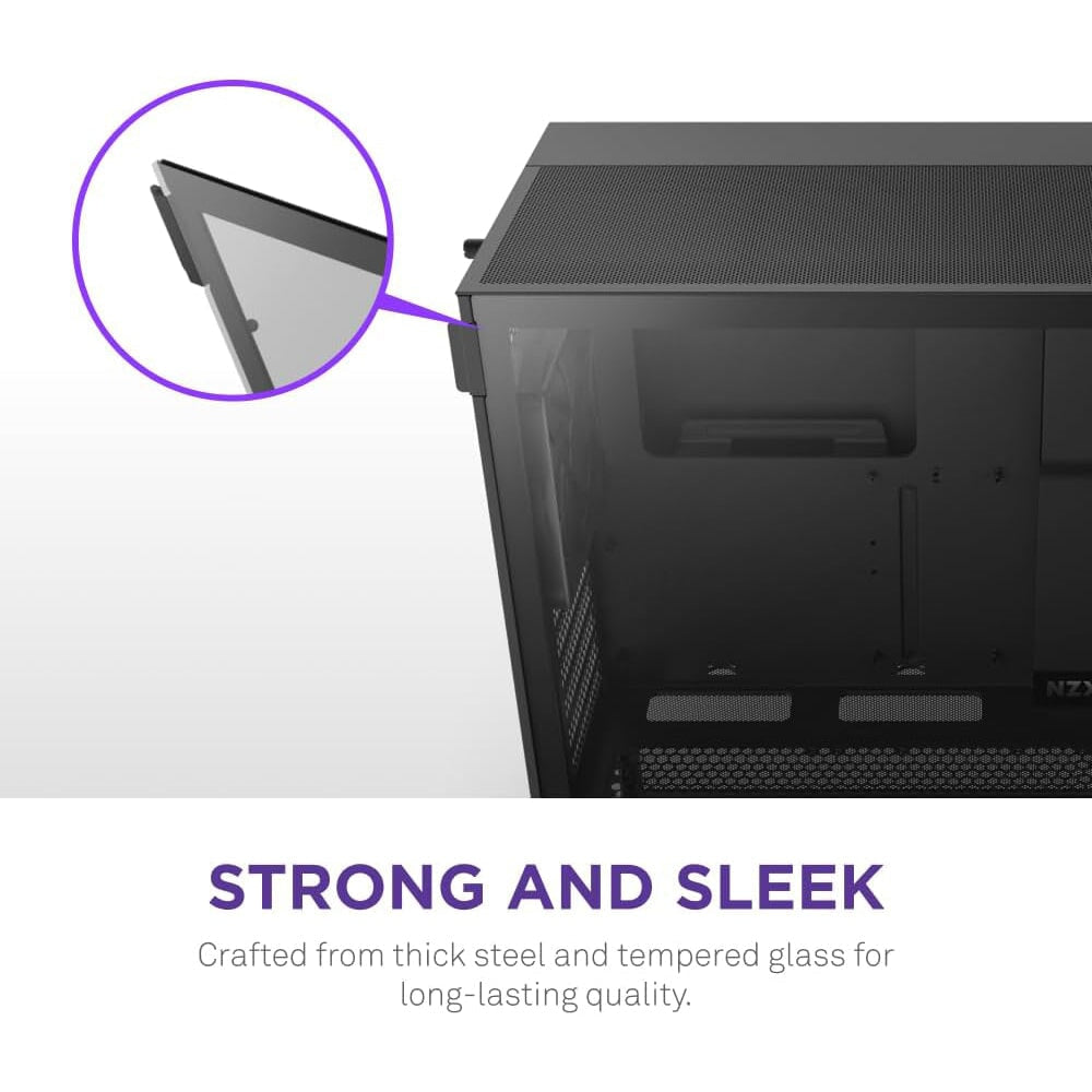 NZXT H5 Flow RGB 4F (ATX, High-airflow) Chassis NZXT 