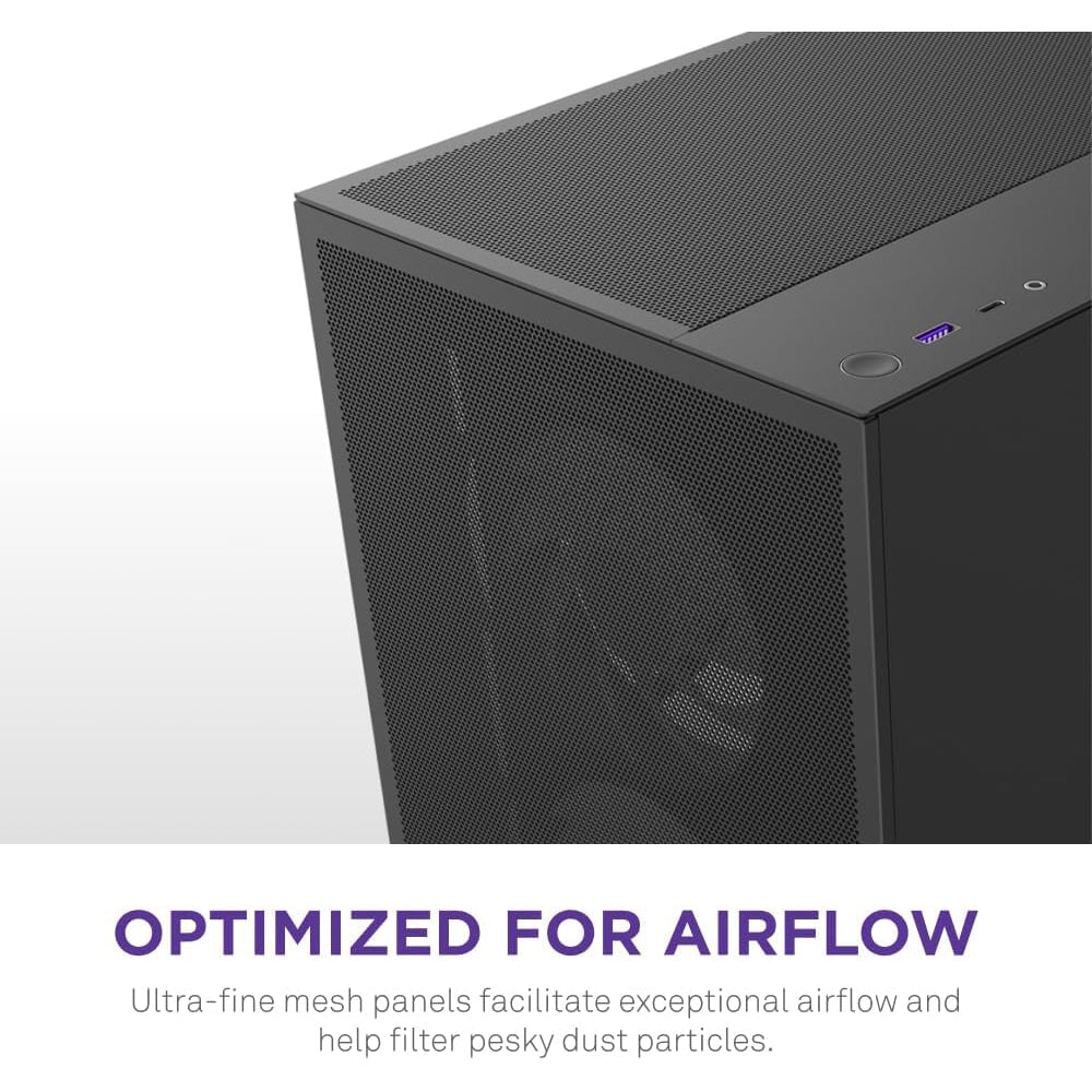 NZXT H5 Flow RGB 4F (ATX, High-airflow) Chassis NZXT 