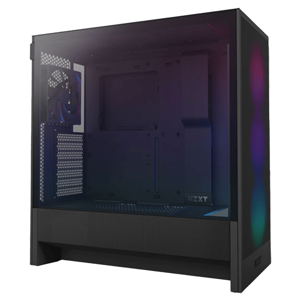 NZXT H5 Flow RGB 4F (ATX, High-airflow) Chassis NZXT 