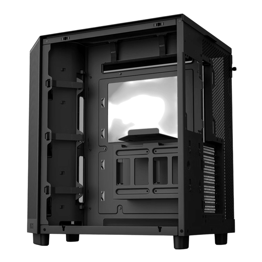 NZXT H6 Flow (ATX, 365mm GPU, 360mm radiator) Chassis NZXT 
