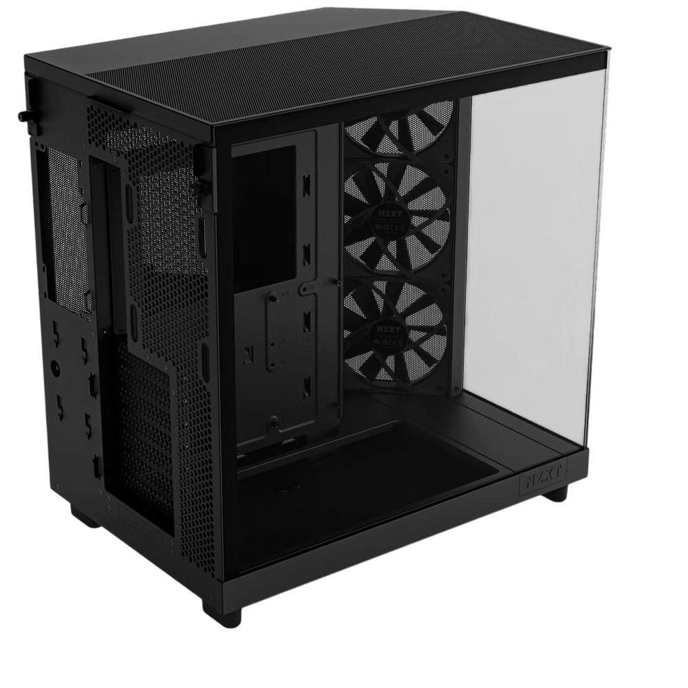 NZXT H6 Flow (ATX, 365mm GPU, 360mm radiator) Chassis NZXT 