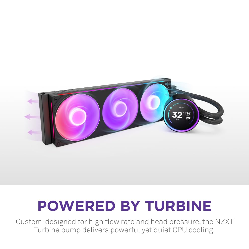 NZXT Kraken Elite 360 RGB V2 | MUSH-E
