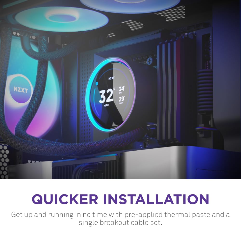 NZXT Kraken Elite 360 RGB V2 Cooler NZXT 