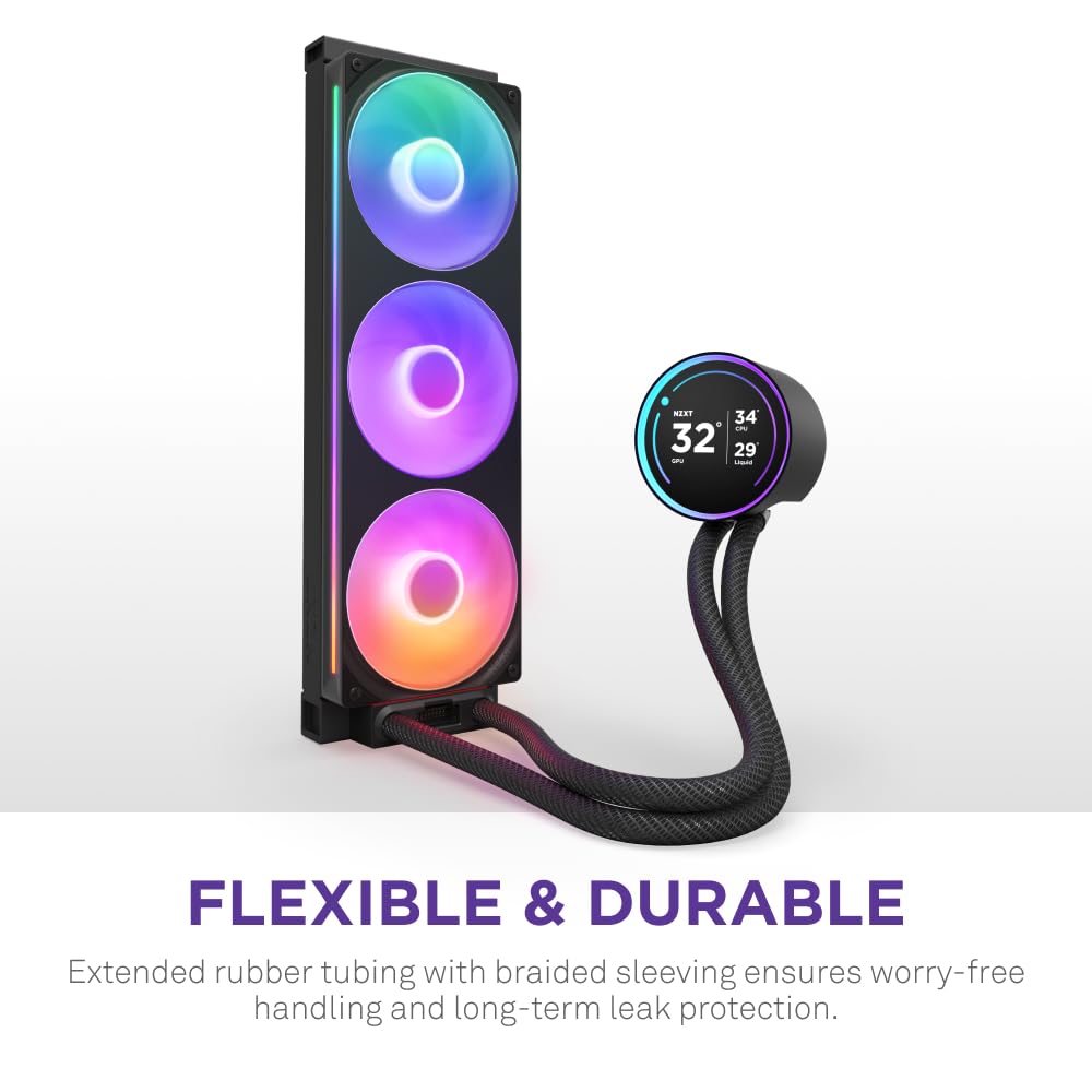 NZXT Kraken Elite 360 RGB V2 Cooler NZXT 