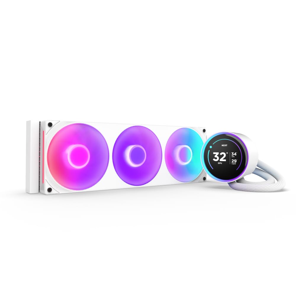NZXT Kraken Elite 360 RGB V2 White Cooler NZXT 