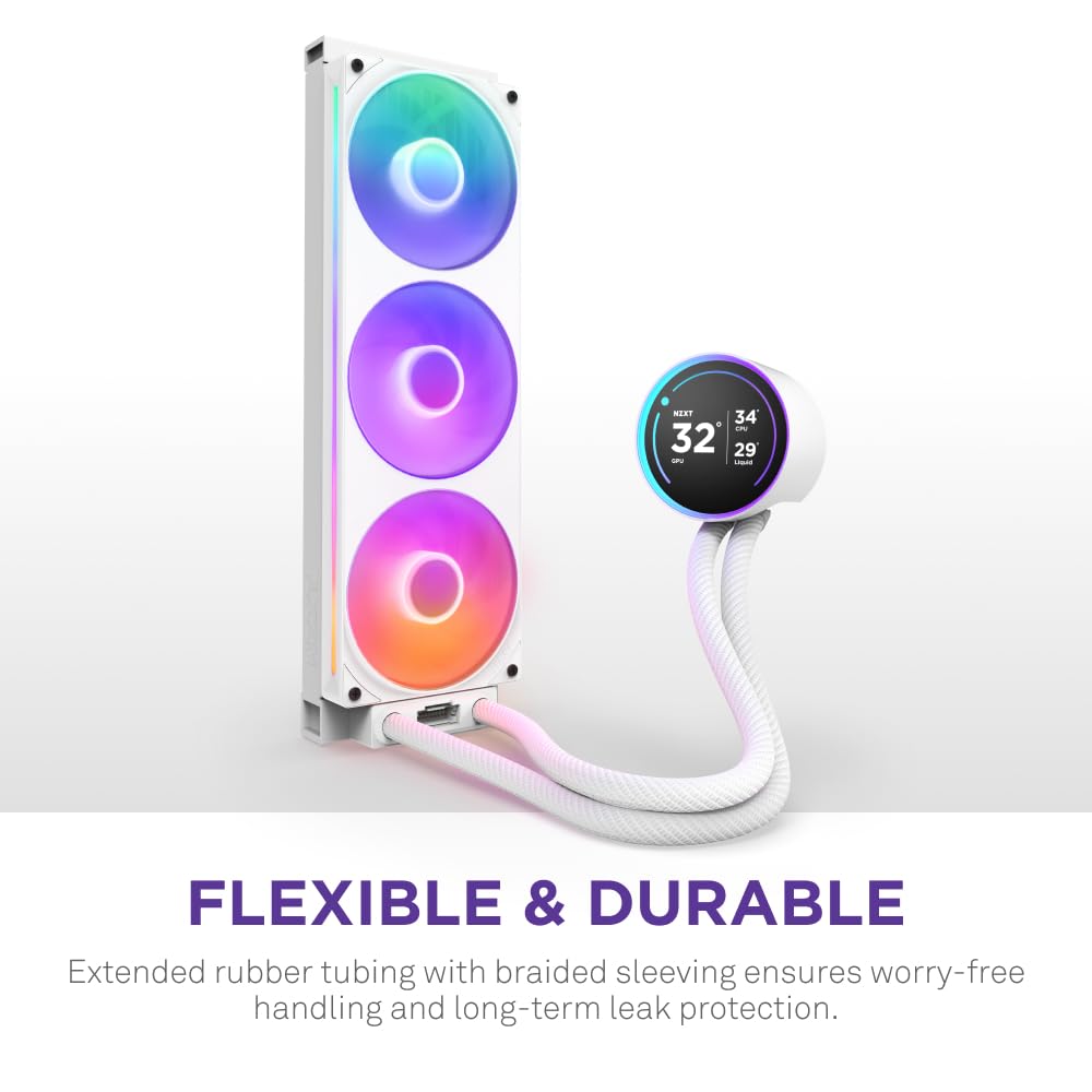 NZXT Kraken Elite 360 RGB V2 White Cooler NZXT 