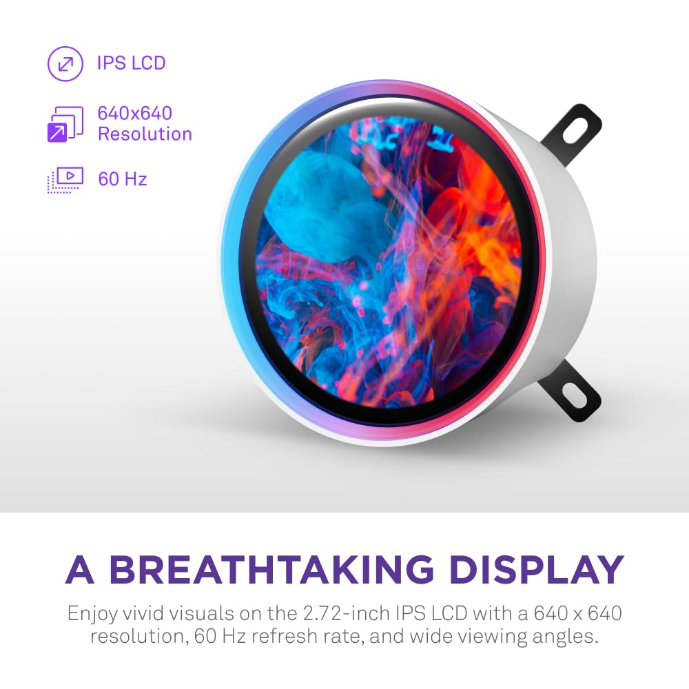 NZXT Kraken Elite 360 RGB V2 White Cooler NZXT 