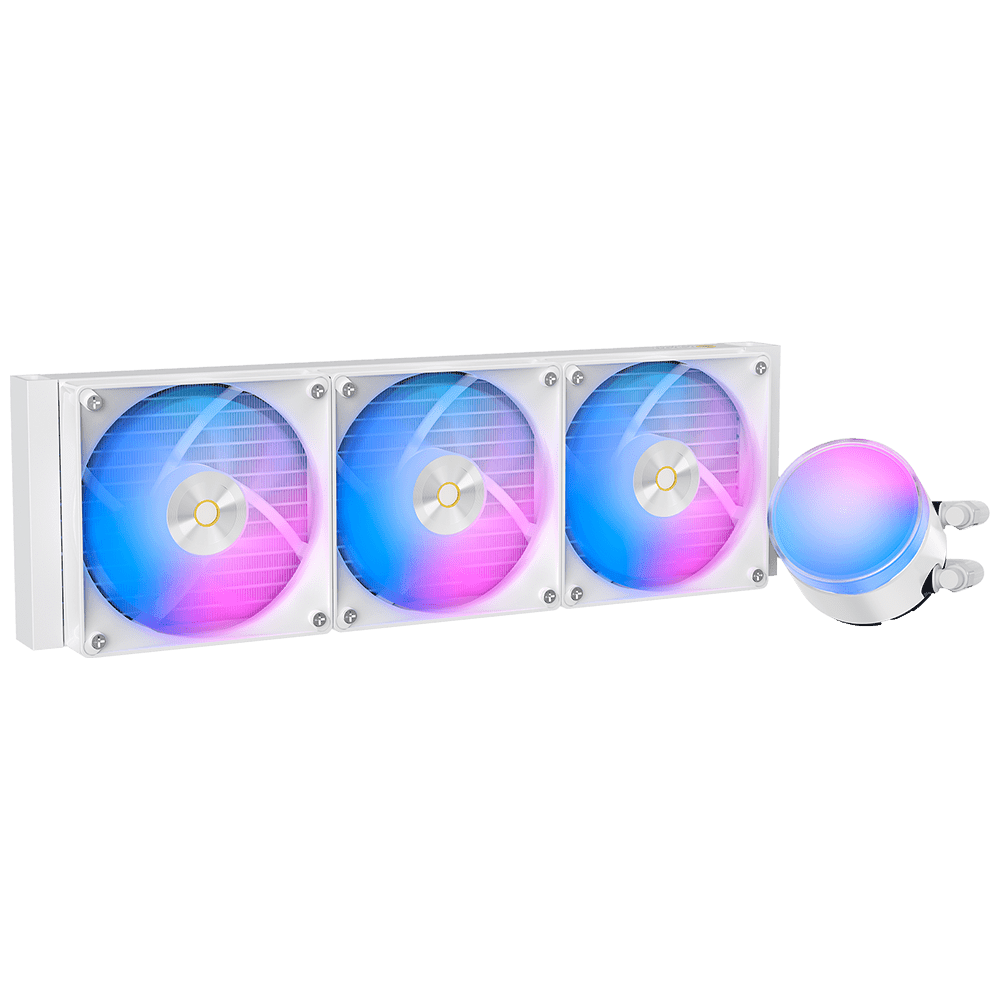 Ocypus Delta L36 ARGB V2 White Liquid Cooler Ocypus 