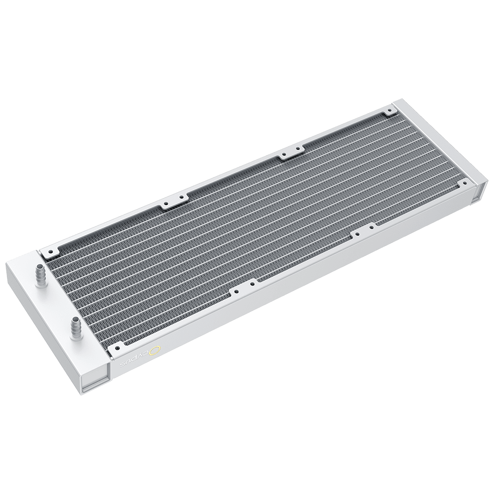 Ocypus Delta L36 ARGB V2 White Liquid Cooler Ocypus 