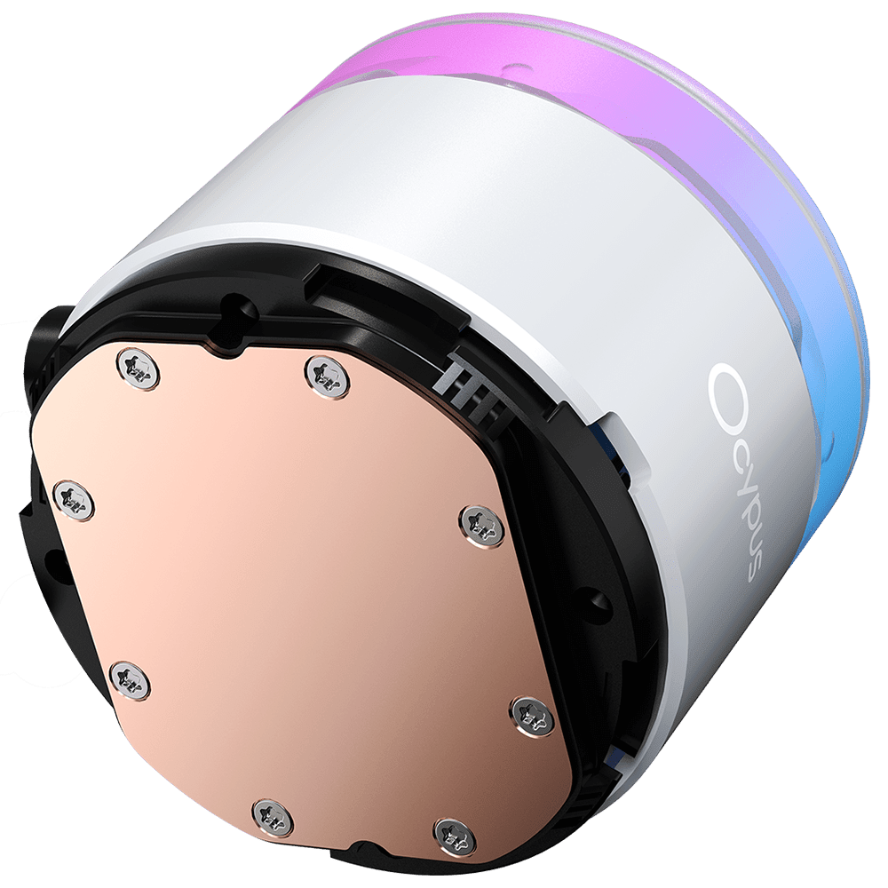Ocypus Delta L36 ARGB V2 White Liquid Cooler Ocypus 