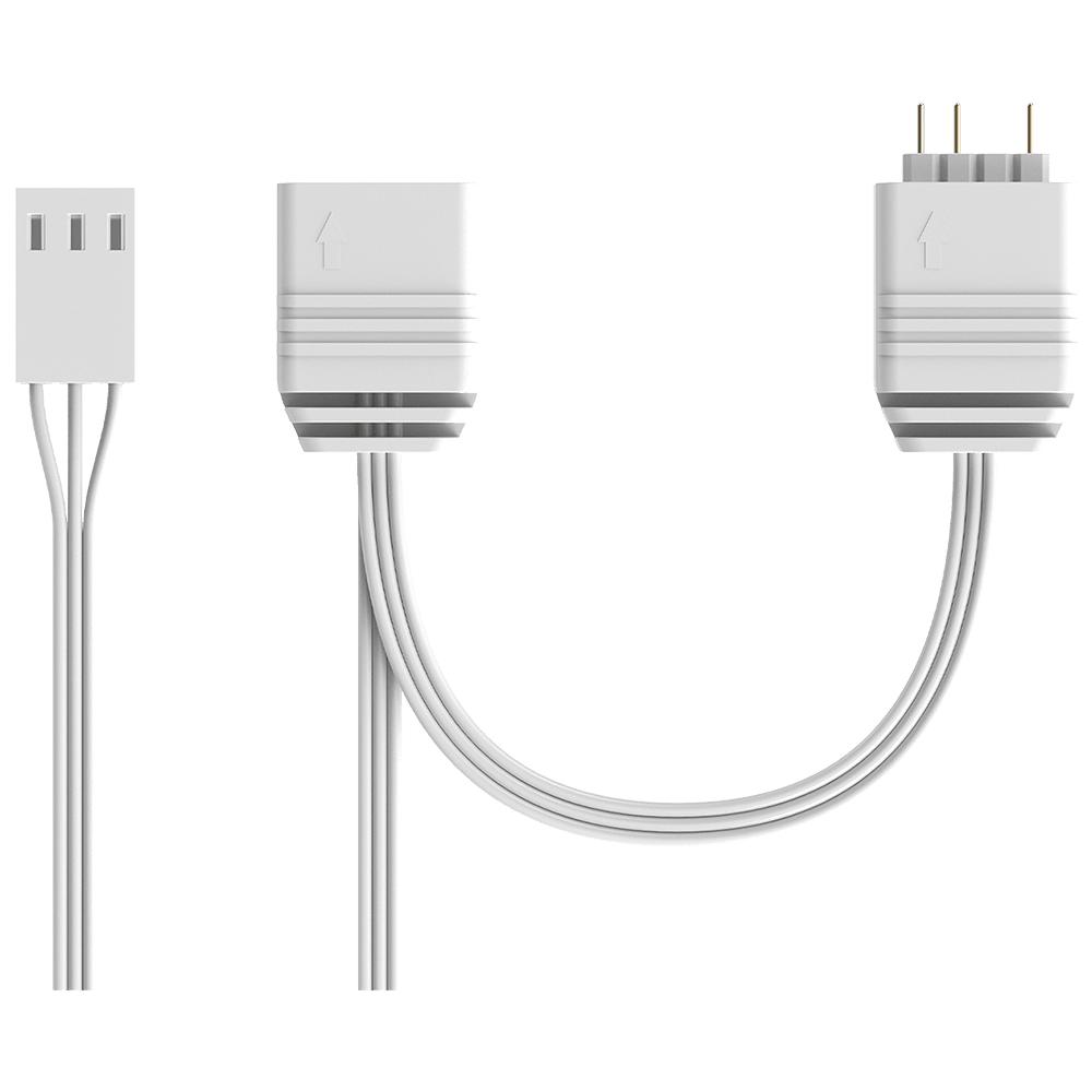 Ocypus Delta L36 ARGB V2 White Liquid Cooler Ocypus 