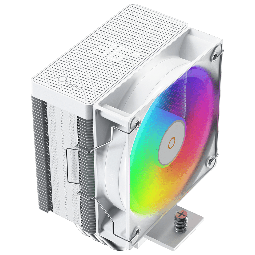 Ocypus Gamma A40 ARGB Digital White Air Cooler Ocypus 