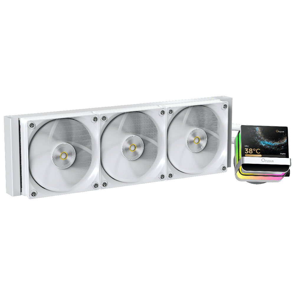 Ocypus Sigma L36 PRO White (LCD) Liquid Cooler Ocypus 