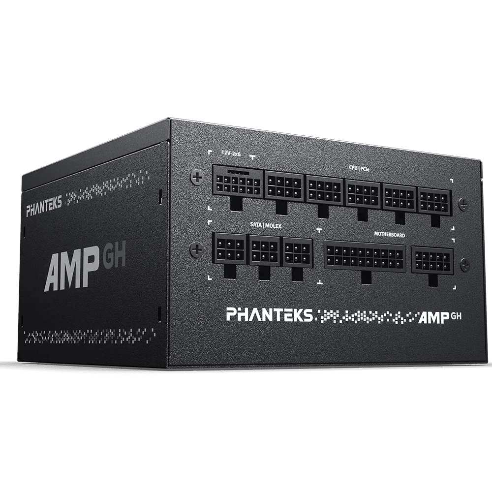 PHANTEKS AMP GH 750 Gold (ATX 3.1, PCIe 5.1) PSU Phanteks 