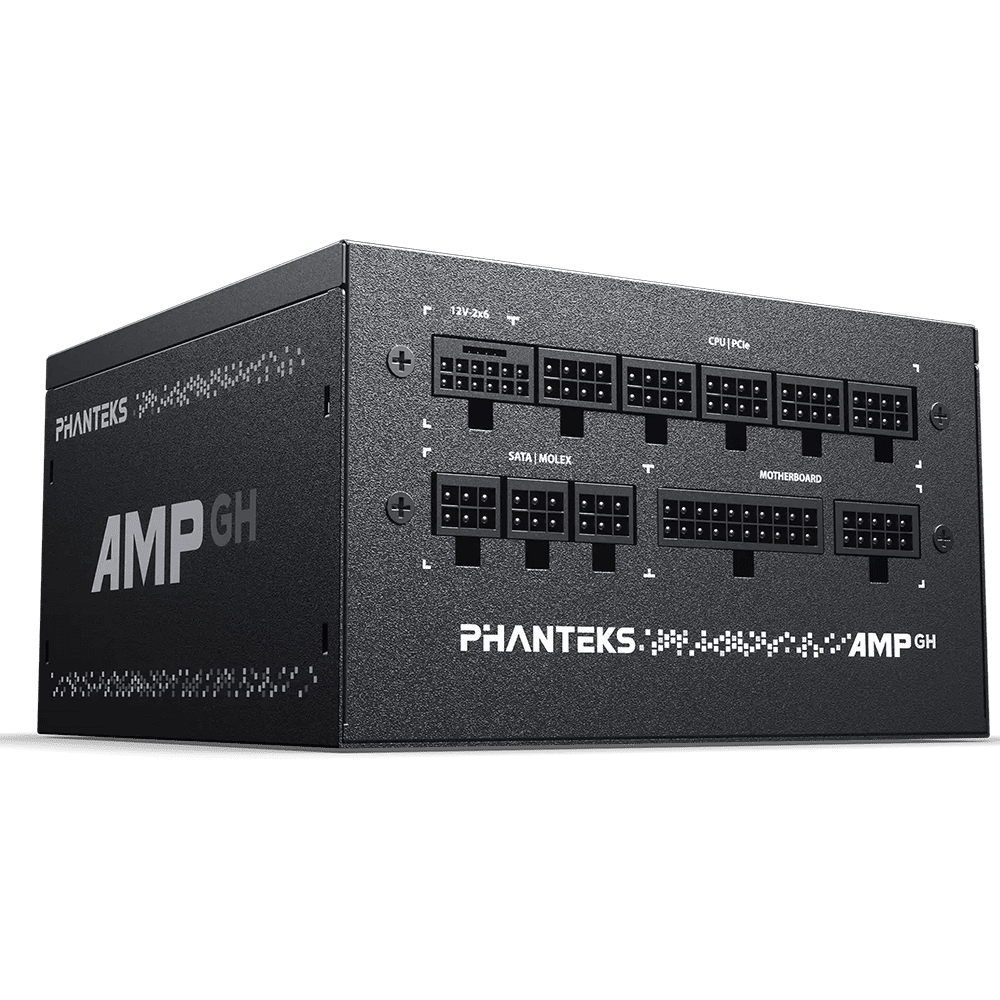 PHANTEKS AMP GH 850 Gold (ATX 3.1, PCIe 5.1) PSU Phanteks 