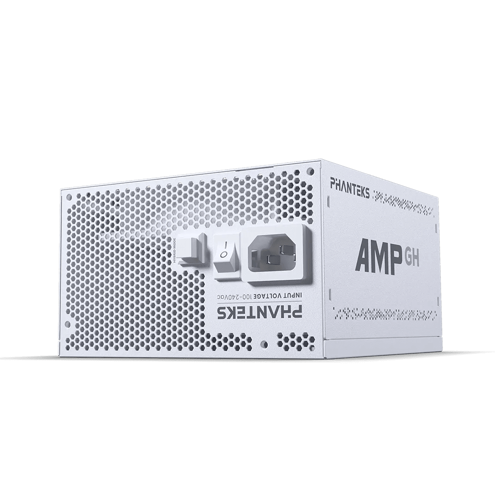 Phanteks AMP GH 850W 80+ Gold, ATX 3.1, PCIe 5.1, White PSU Phanteks 