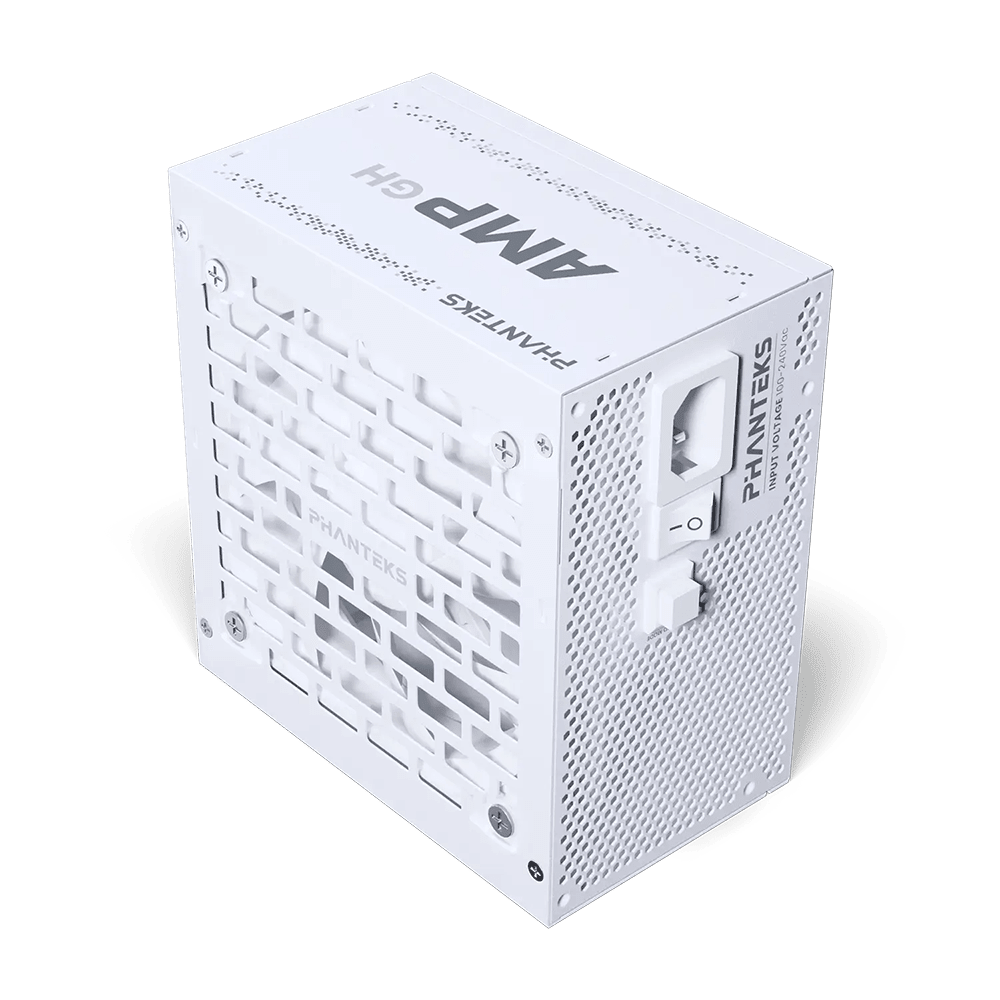 Phanteks AMP GH 850W 80+ Gold, ATX 3.1, PCIe 5.1, White PSU Phanteks 