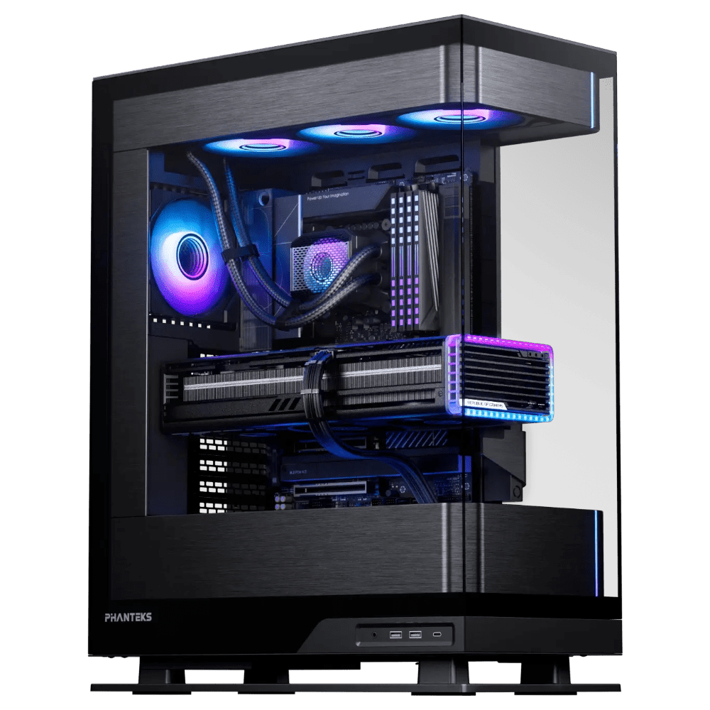 Phanteks Evolv X2 (E-ATX, Dual Glass, Top 360mm Radiator) Chassis Phanteks 