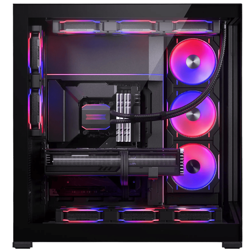 PHANTEKS NV9 MKII (Extended-ATX, Dual Glass Design, Top 420mm Radiator) Chassis Phanteks 