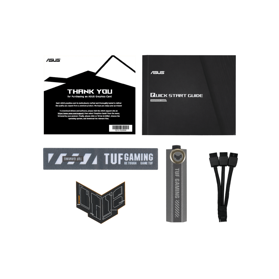 [Ready Stock] ASUS TUF Gaming RTX 5070 Ti OC 16GB GPU ASUS 