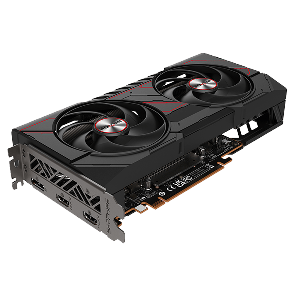 SAPPHIRE PULSE RX 9060 XT OC 16GB GPU SAPPHIRE 