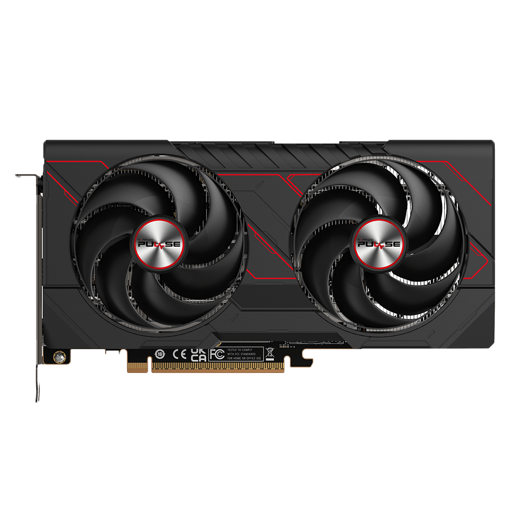 SAPPHIRE PULSE RX 9060 XT OC 16GB GPU SAPPHIRE 