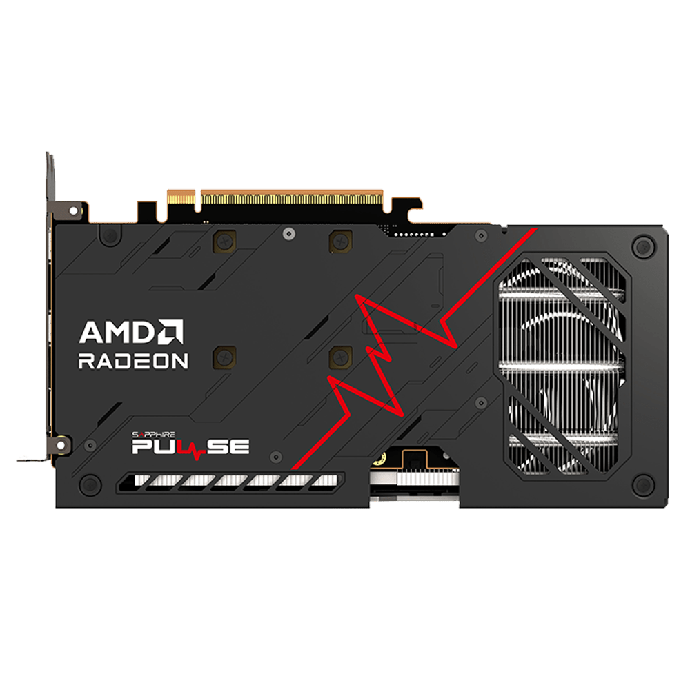 SAPPHIRE PULSE RX 9060 XT OC 16GB GPU SAPPHIRE 