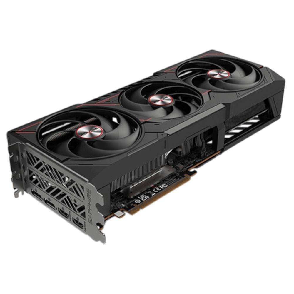 SAPPHIRE PULSE RX 9070 XT 16GB GPU SAPPHIRE 