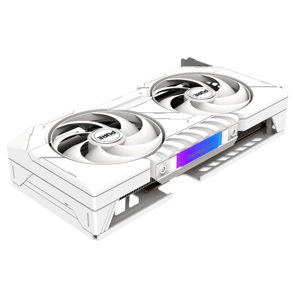 SAPPHIRE PURE RX 9060 XT OC 16GB (White) GPU SAPPHIRE 