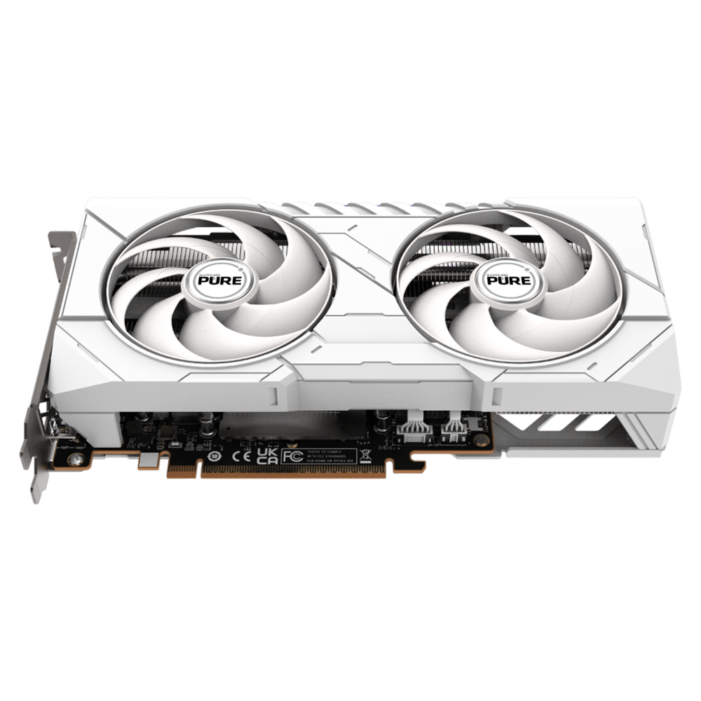 SAPPHIRE PURE RX 9060 XT OC 16GB (White) GPU SAPPHIRE 