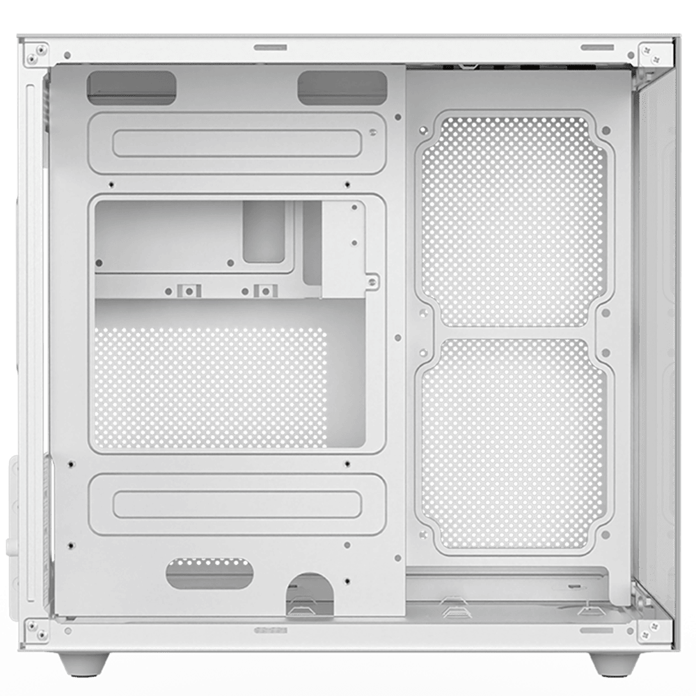 SEGOTEP BRAVE W1 White (Micro-ATX, Top 240mm Radiator) Chassis Segotep 