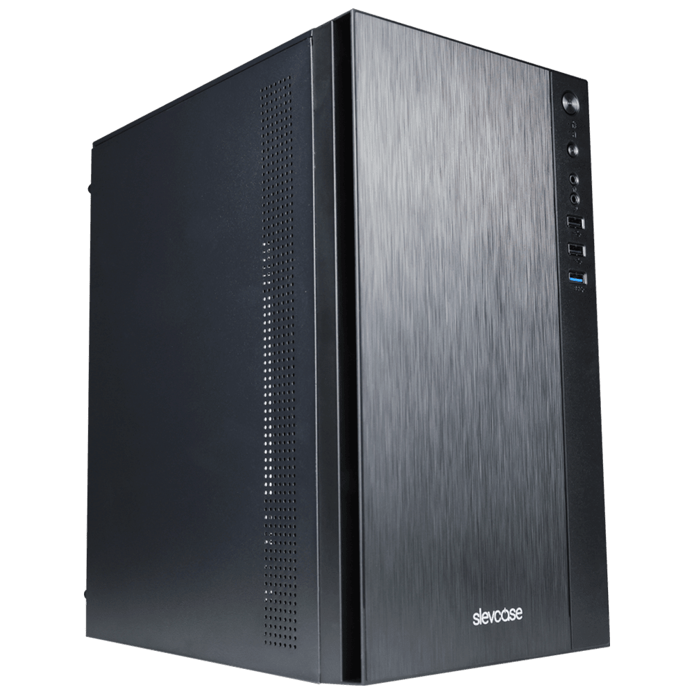Slev A-TOUCH (Micro-ATX, Includes SE380 PSU) Chassis Slev 