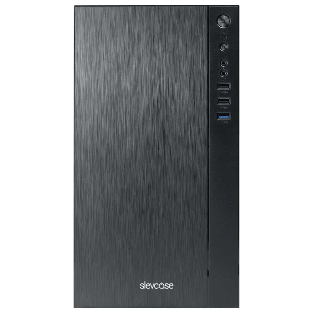 Slev A-TOUCH (Micro-ATX, Includes SE380 PSU) Chassis Slev 